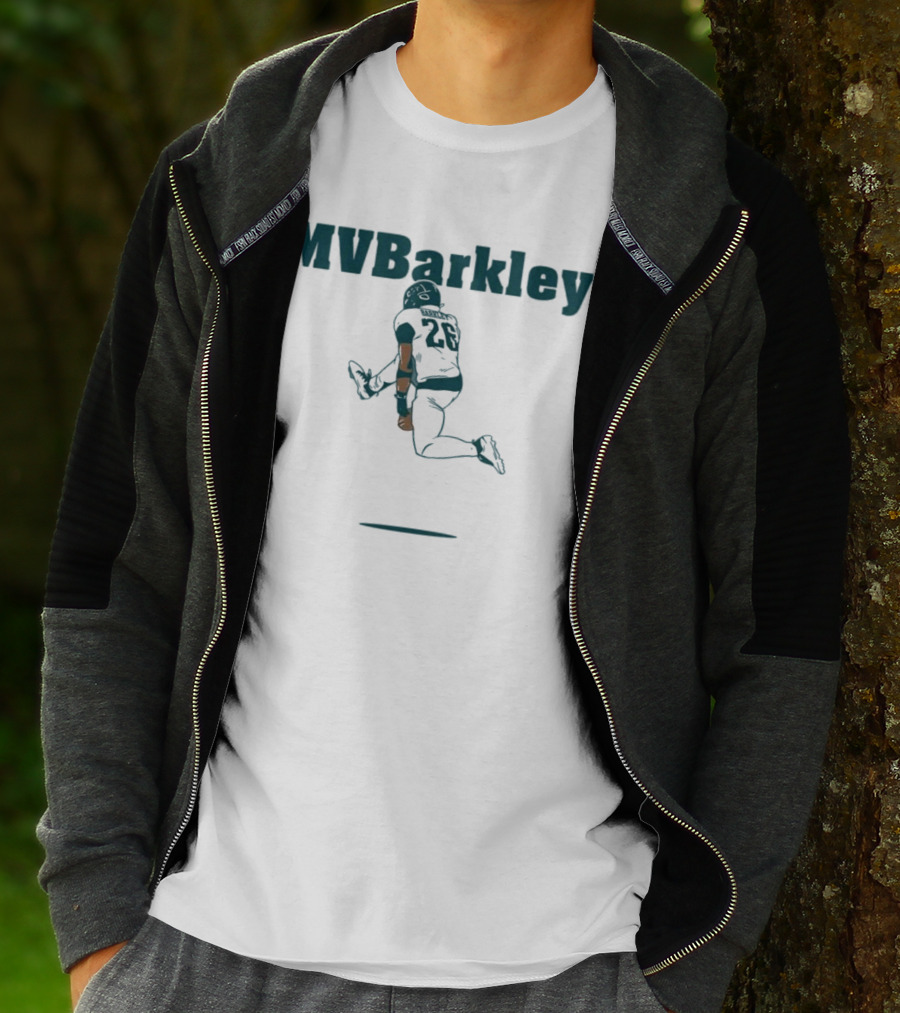 MVBarkley Saquon Barkley 26 Athletic Jump T-Shirt