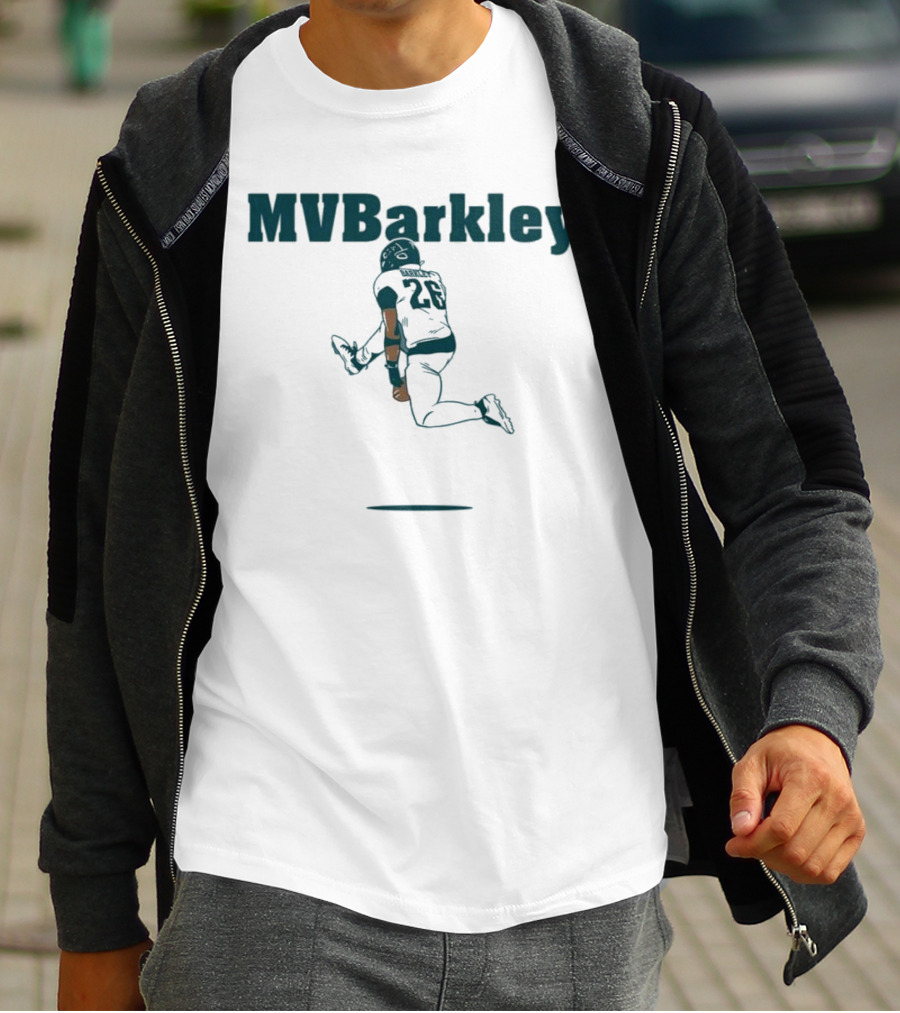 MVBarkley Saquon Barkley 26 Athletic Jump T-Shirt