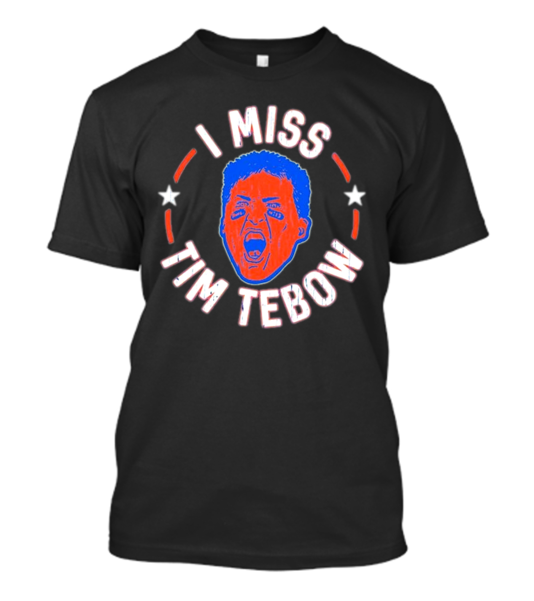 I Miss Tim Tebow Florida Gators Legend Fans Nostalgia T-Shirt