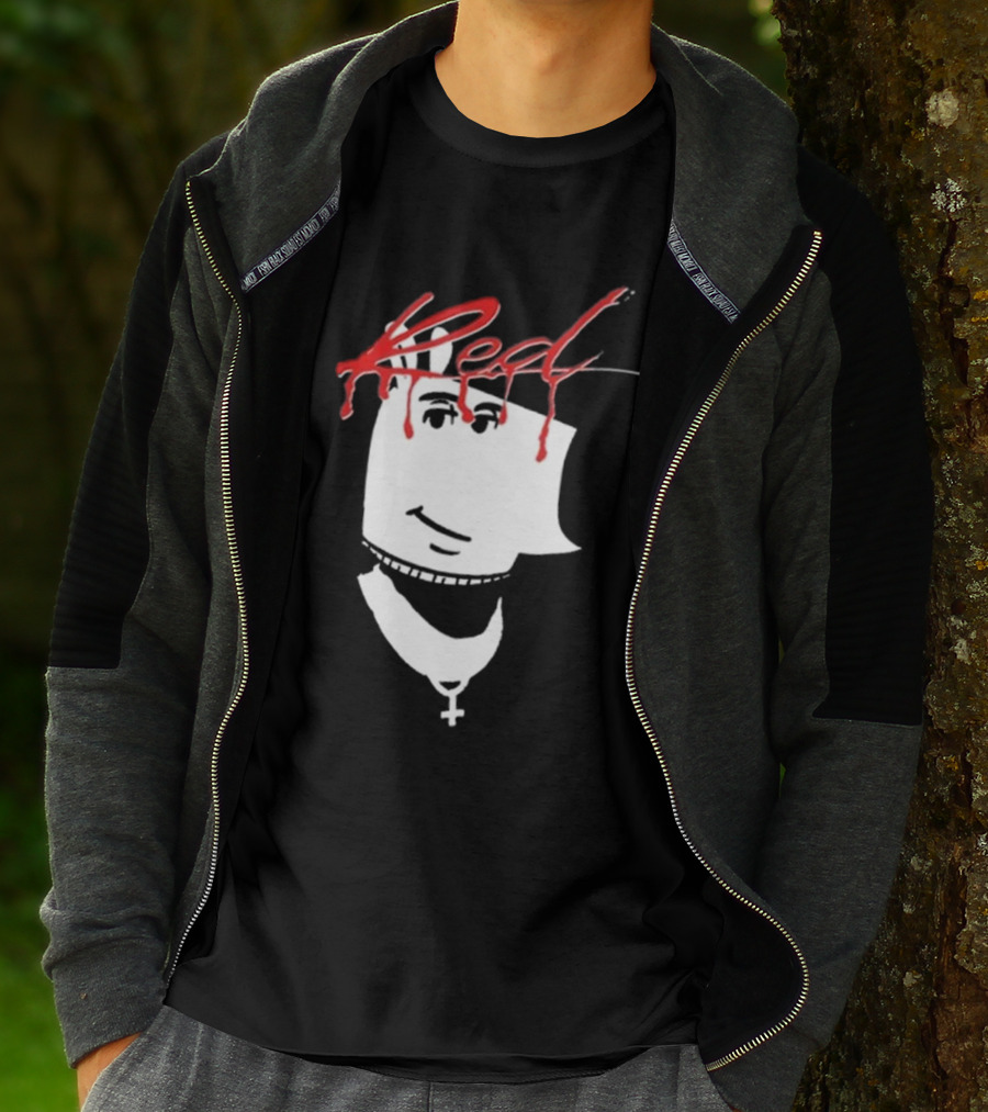 Red Dippytees Chill Guy X Carti T-Shirt