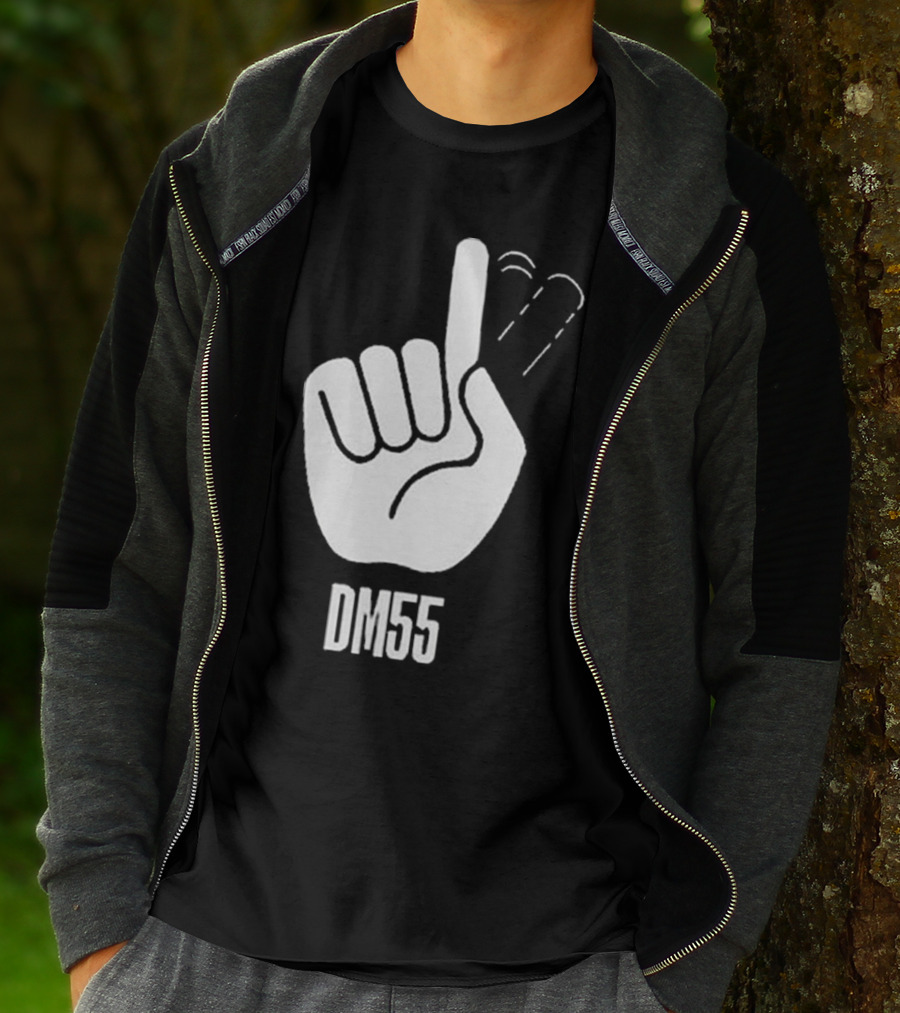 DM55 Mutombo Records Finger Wag T-Shirt