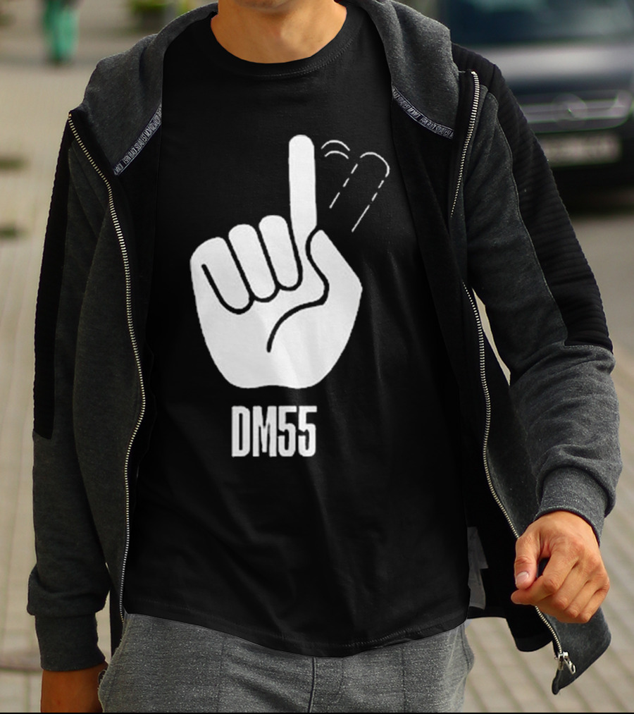 DM55 Mutombo Records Finger Wag T-Shirt