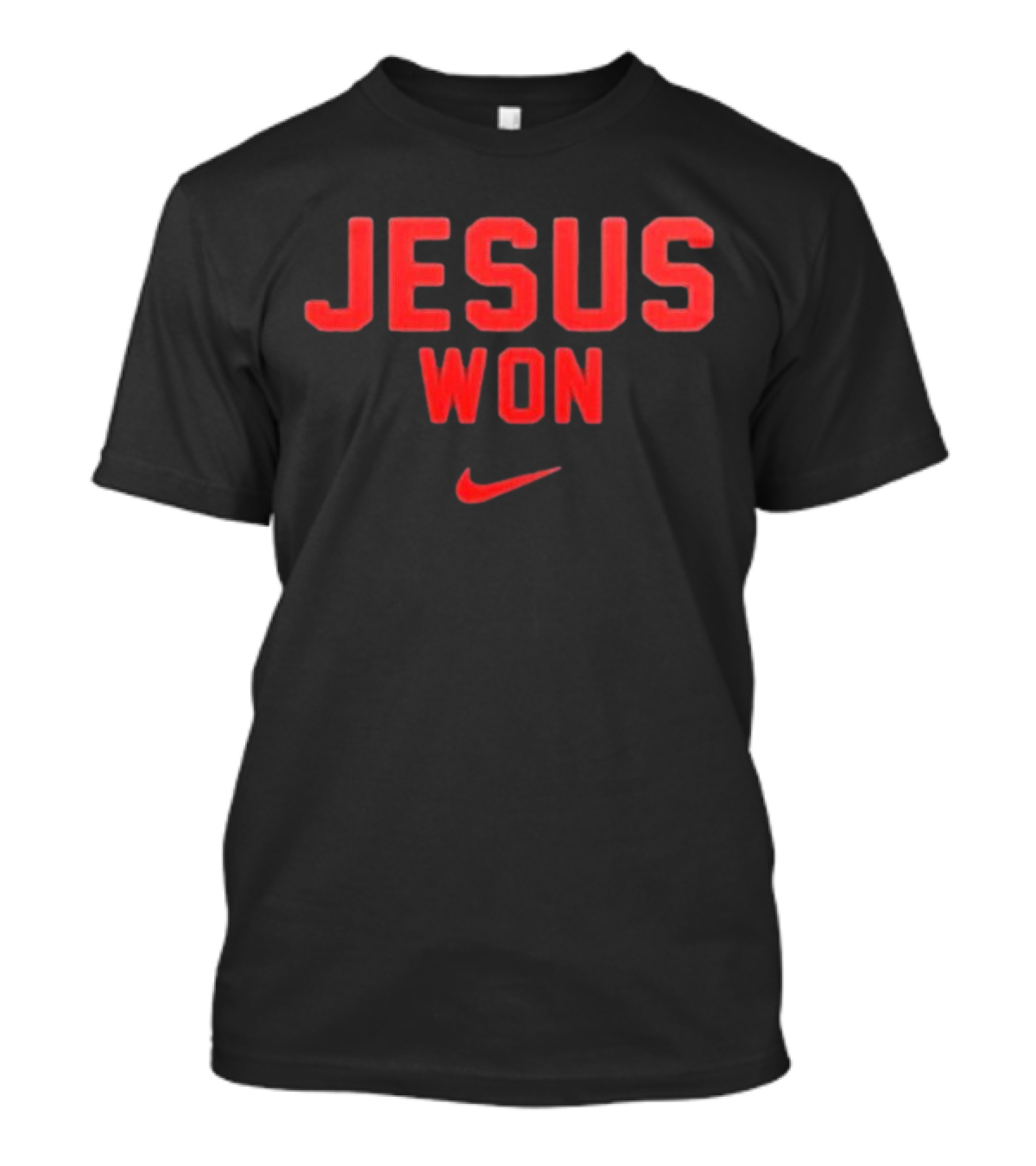Jesus Won Just Here To Give God Glory Ohio State Buckeyes T-Shirt