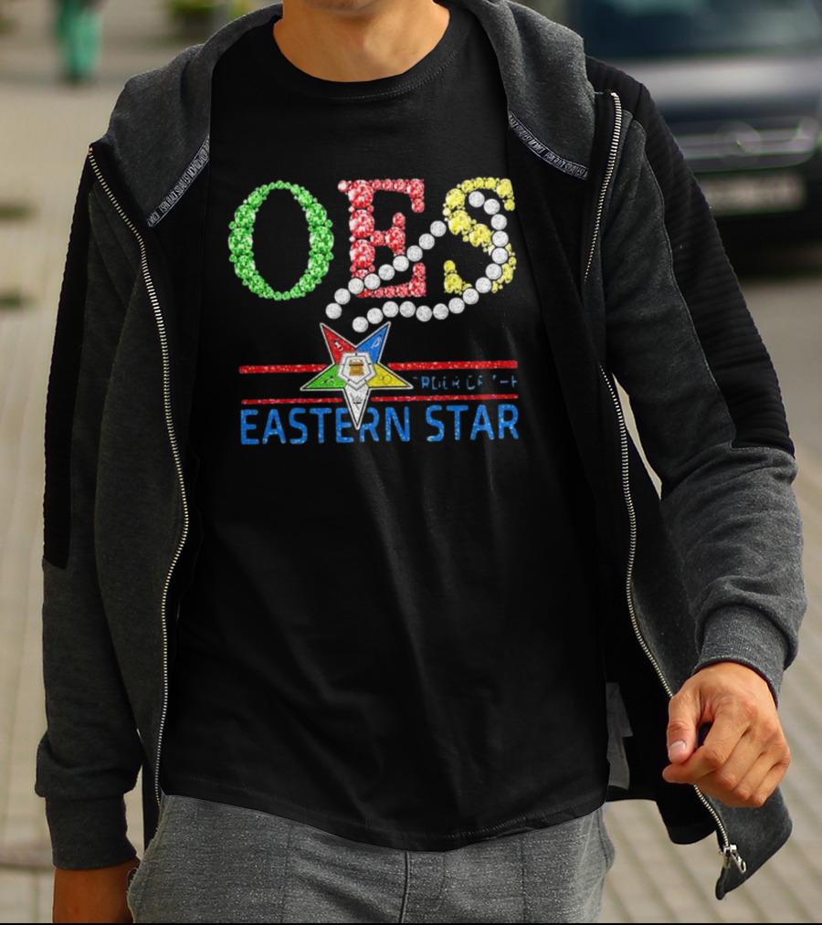 OES Bling Eastern Star Christmas T-Shirt
