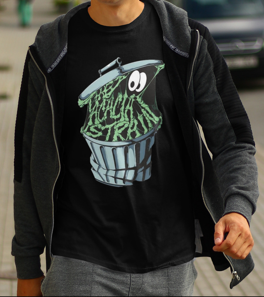 The Acacia Strain ICAGW Gooey Trash Can Creature T-Shirt