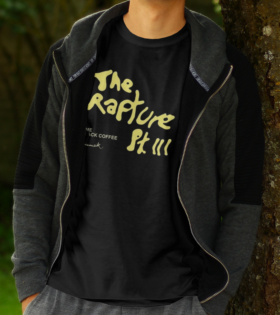 Keinemusik The Rapture Pt. III &ME Black Coffee T-Shirt