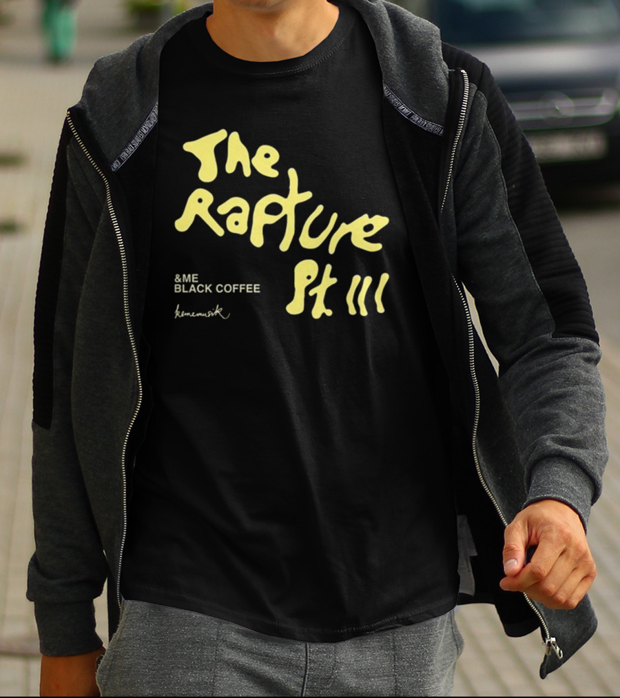 Keinemusik The Rapture Pt. III &ME Black Coffee T-Shirt