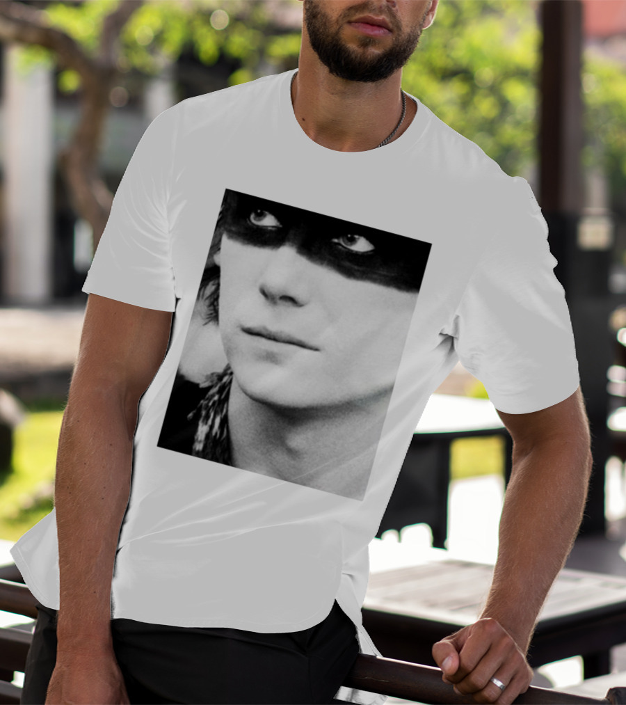 Manic Street Preachers Little Baby Nothings Valerie Phillips Black Eyeliner T-Shirt