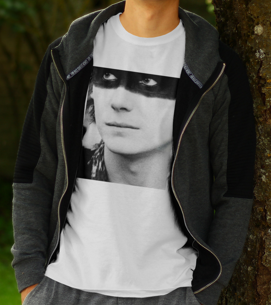 Manic Street Preachers Little Baby Nothings Valerie Phillips Black Eyeliner T-Shirt