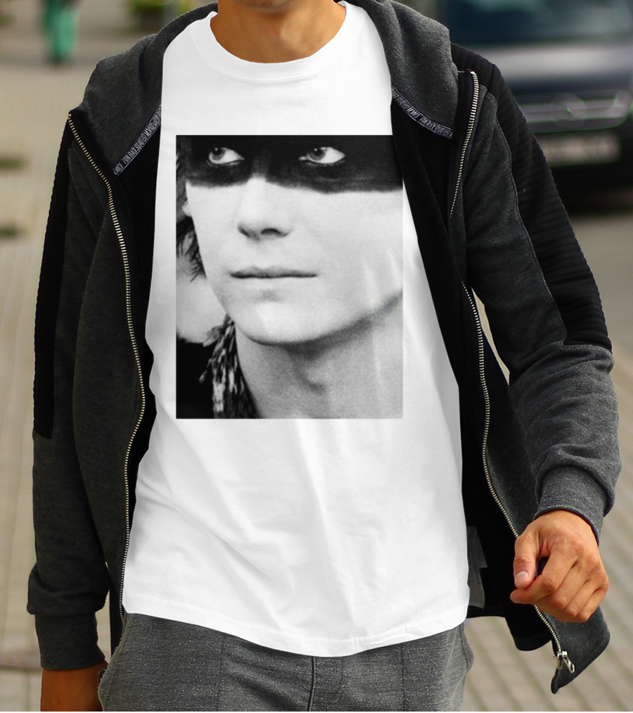 Manic Street Preachers Little Baby Nothings Valerie Phillips Black Eyeliner T-Shirt