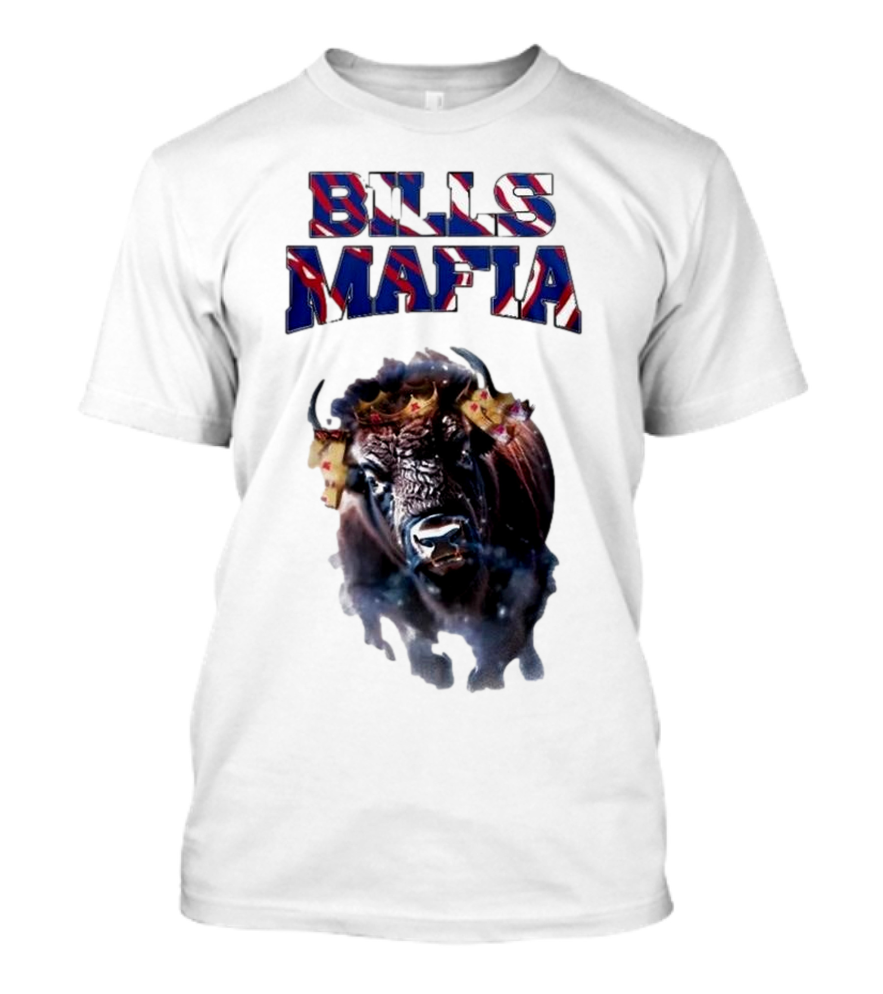 Bills Mafia Buffalo Back To Back To Back To Back To Back T-Shirt