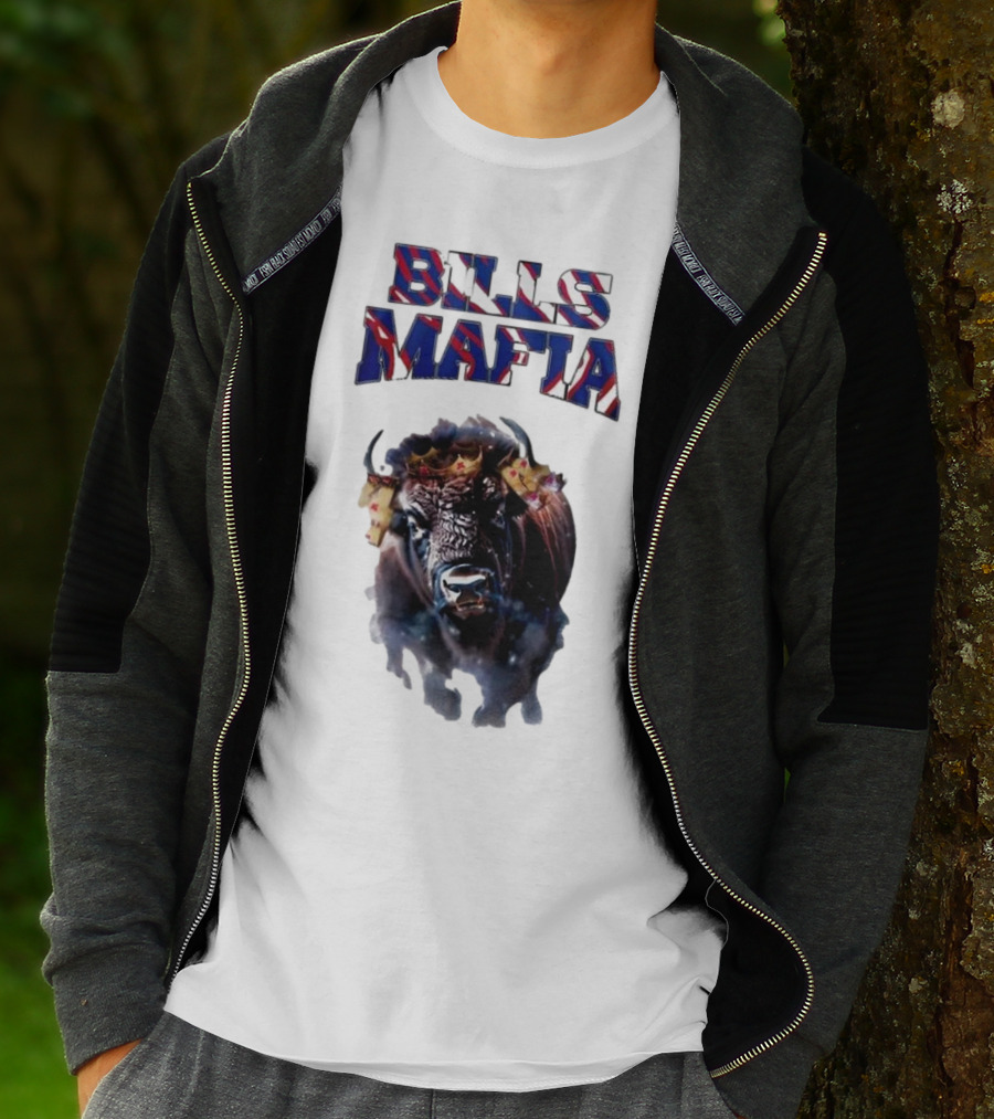 Bills Mafia Buffalo Back To Back To Back To Back To Back T-Shirt