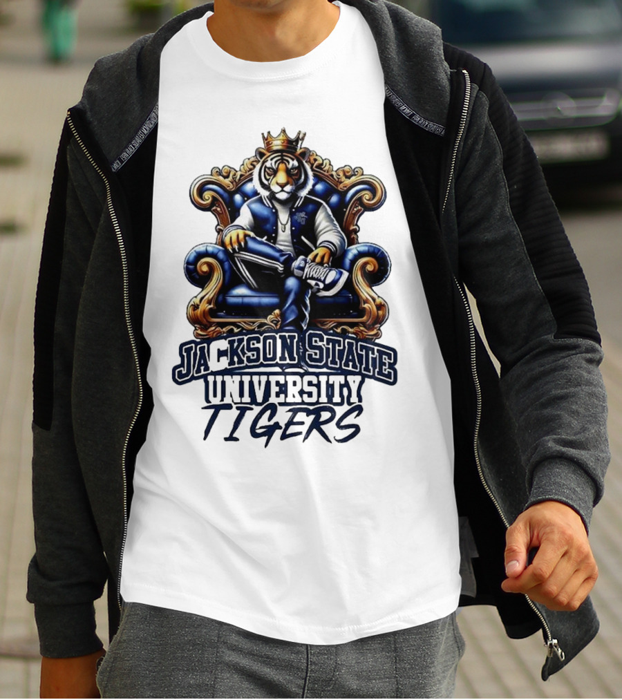 Jackson State University Tigers Mascot HBCU T-Shirt
