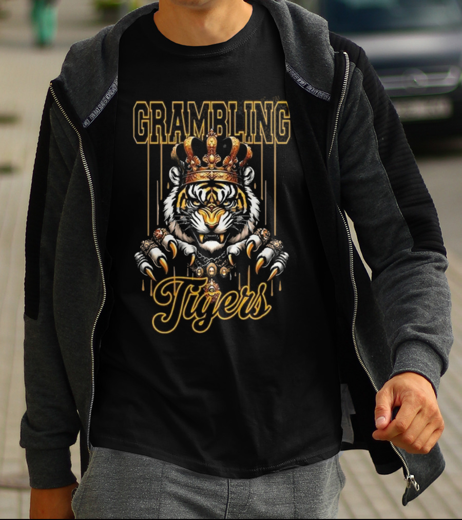Grambling Tigers Crowned HBCU T-Shirt