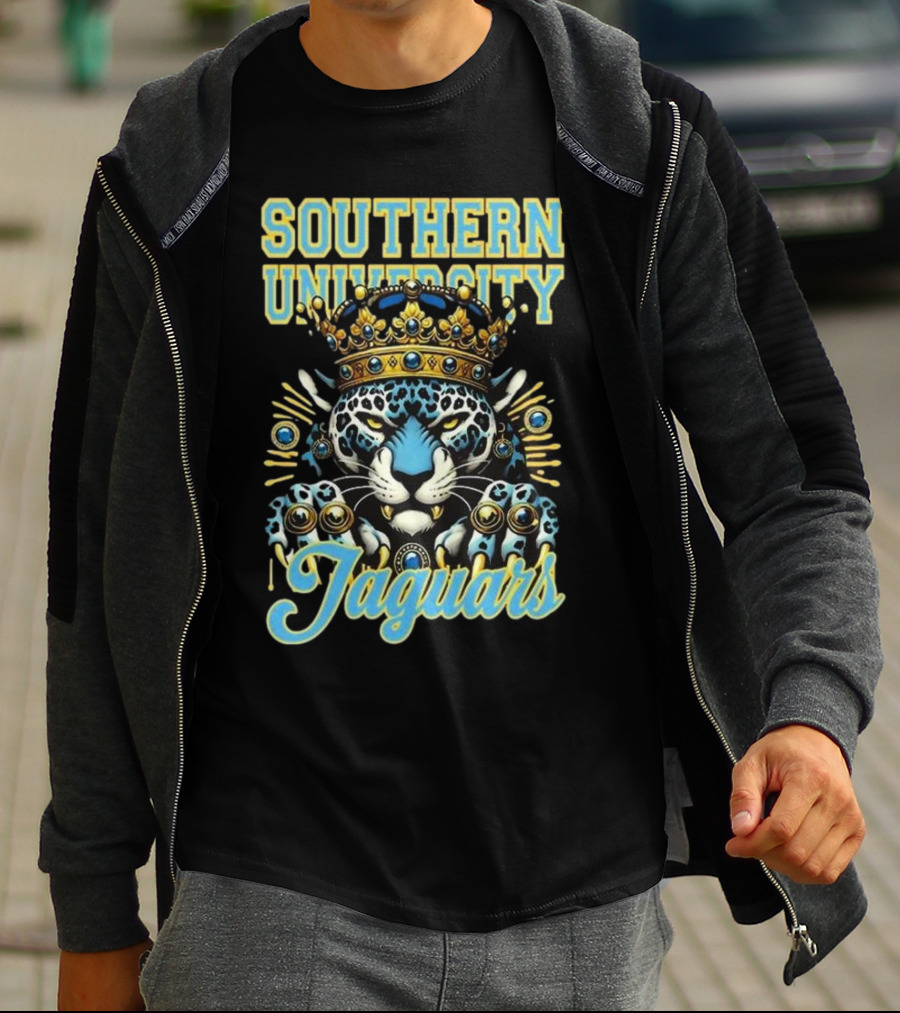 Southern University Jaguars Bayou Classics HBCU T-Shirt