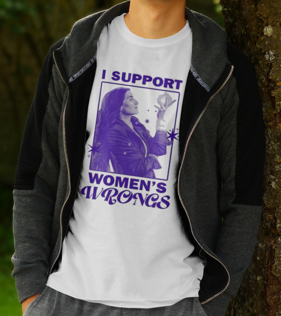 I Support Women’s Wrongs Agatha All Along WandaVision Magic Pose T-Shirt