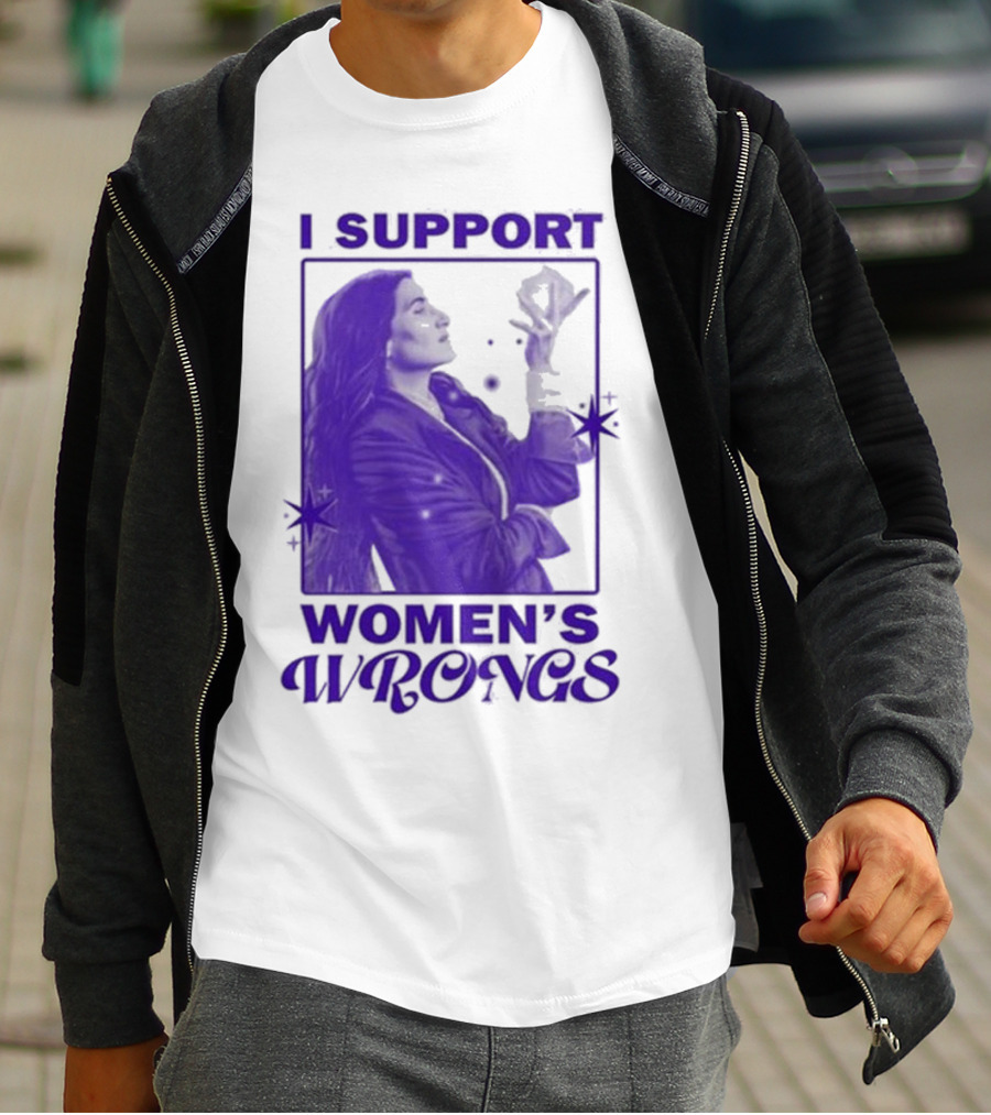 I Support Women’s Wrongs Agatha All Along WandaVision Magic Pose T-Shirt