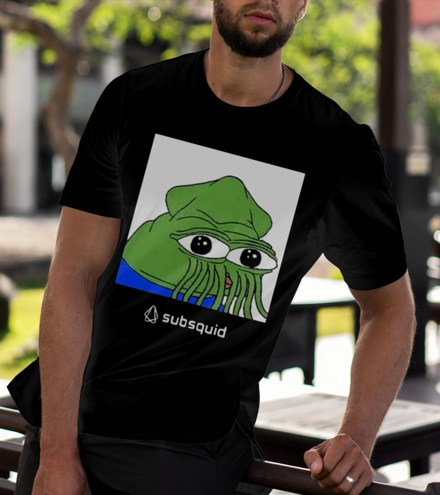Dima Zhelezov Pepe The Frog Meme Subsquid T-Shirt