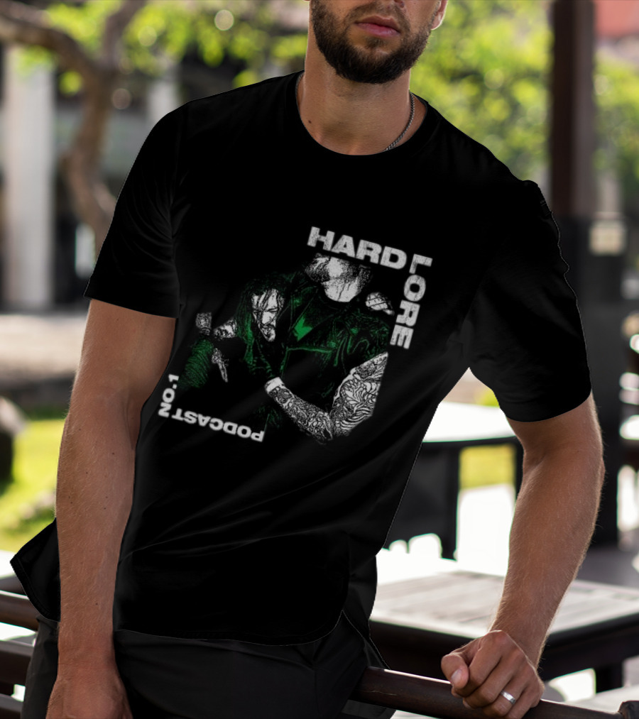 Knotfest Hardlore Podcast No. 1 Wrestler With Tattoos T-Shirt