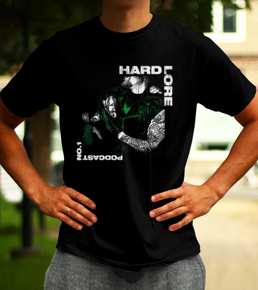Knotfest Hardlore Podcast No. 1 Wrestler With Tattoos T-Shirt