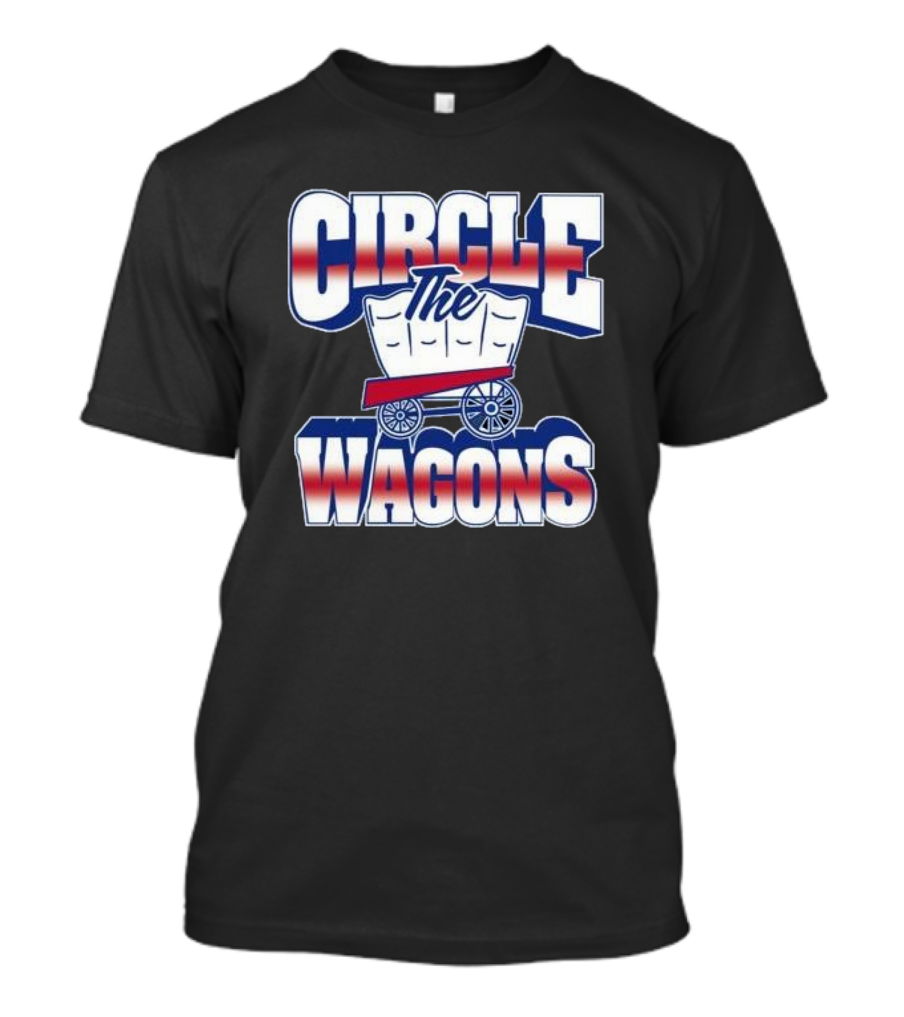 Circle The Wagons T-Shirt
