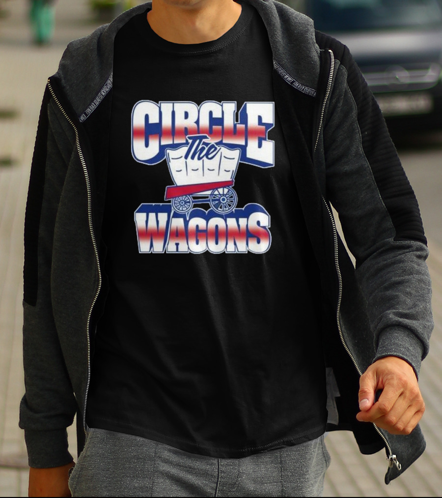 Circle The Wagons T-Shirt