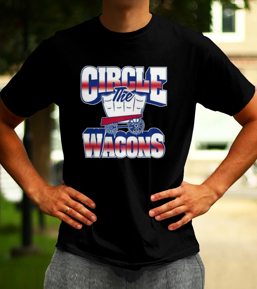 Circle The Wagons T-Shirt
