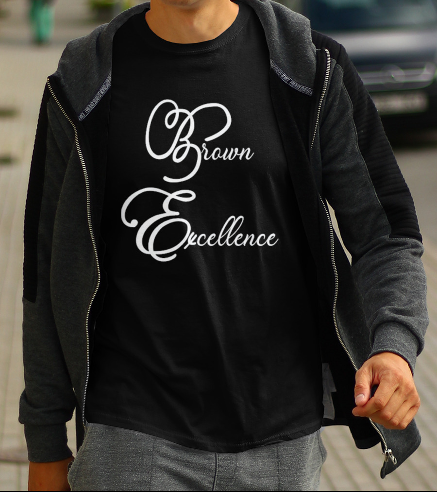Brown Excellence T-Shirt