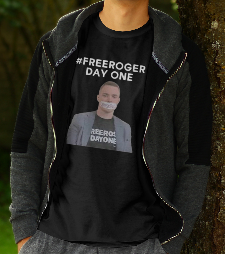 FreeRoger Day One Censored T-Shirt