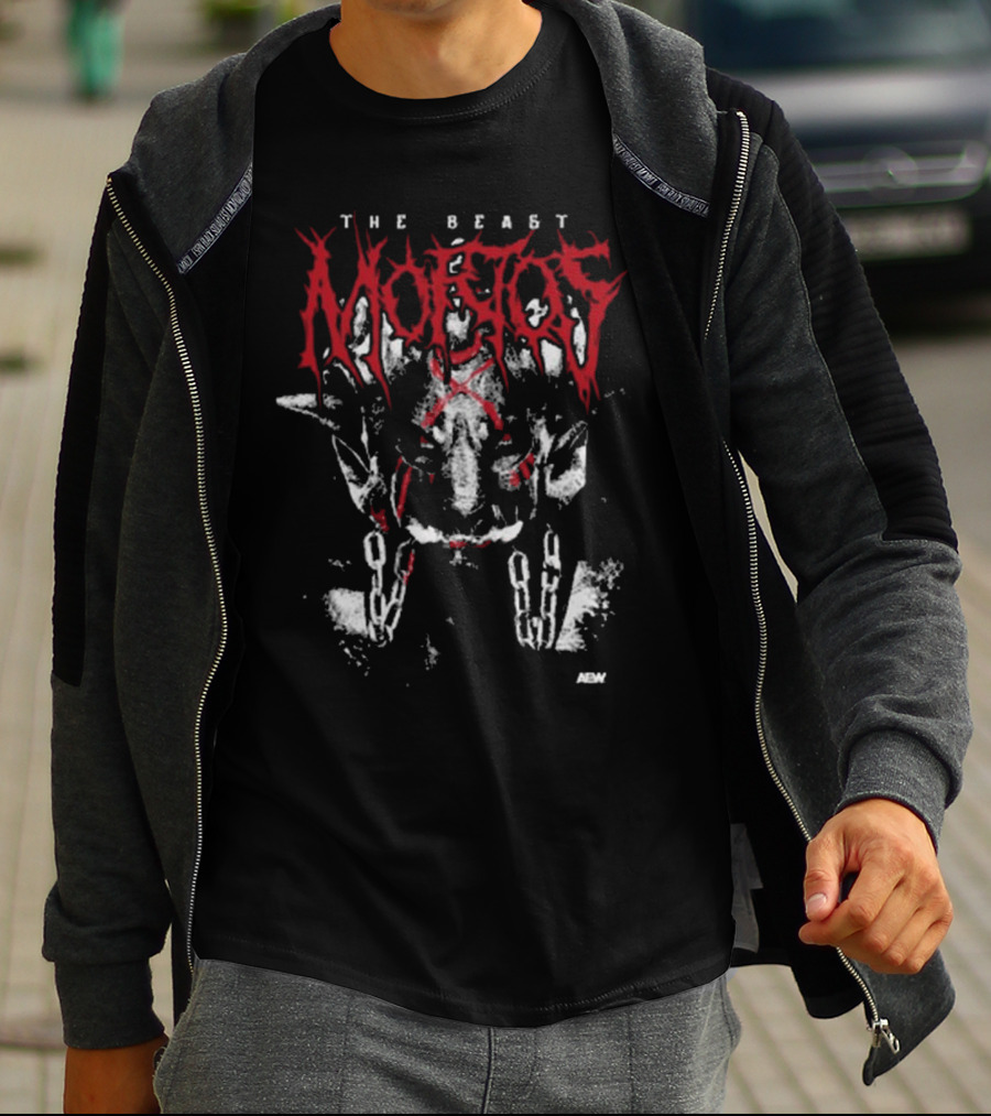 THE BEAST MORTOS CHAINS UNLEASHED NBM T-Shirt