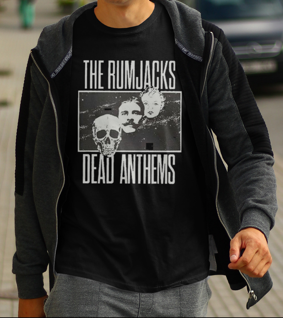 The Rumjacks Dead Anthems Skull Face Child T-Shirt