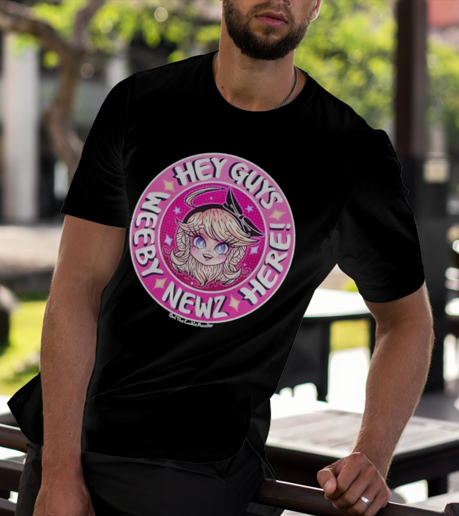 Hey Guys Weeby Newz Chibi Weeby Here T-Shirt