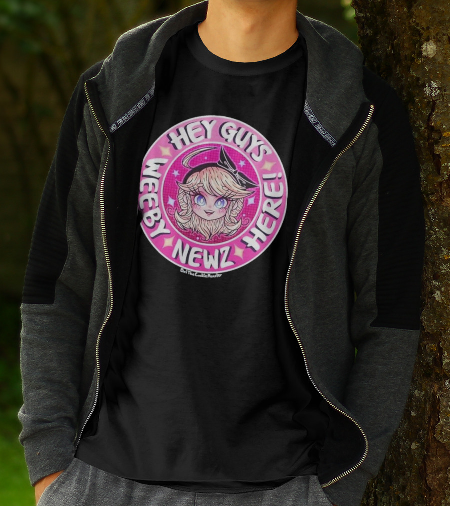 Hey Guys Weeby Newz Chibi Weeby Here T-Shirt