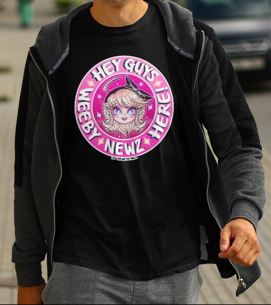 Hey Guys Weeby Newz Chibi Weeby Here T-Shirt