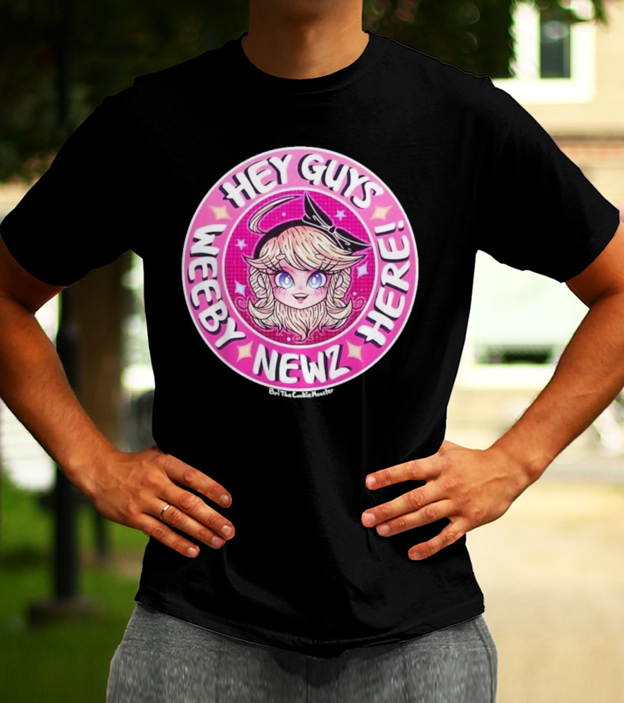 Hey Guys Weeby Newz Chibi Weeby Here T-Shirt