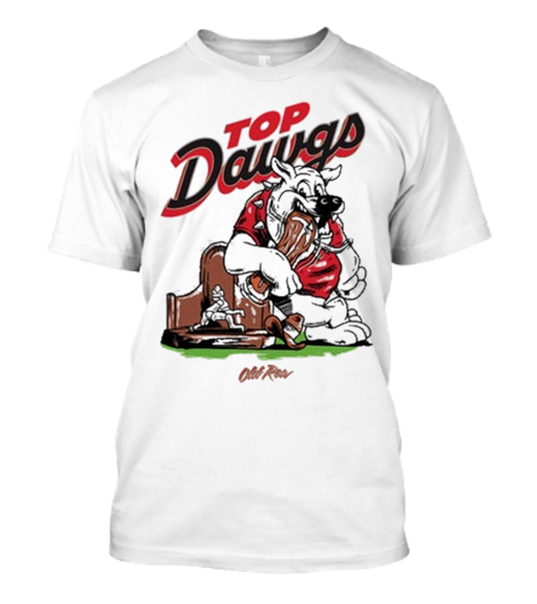 Old Row Georgia Top Dawgs T-Shirt