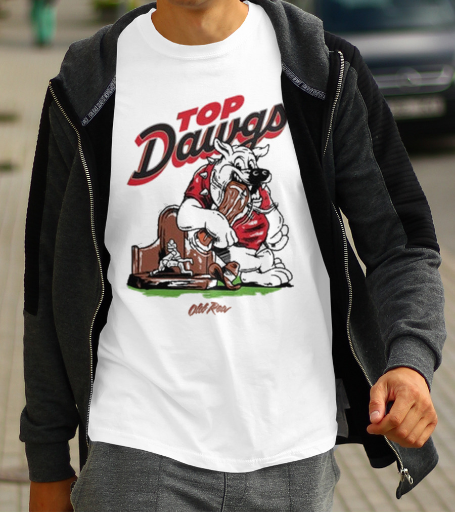 Old Row Georgia Top Dawgs T-Shirt