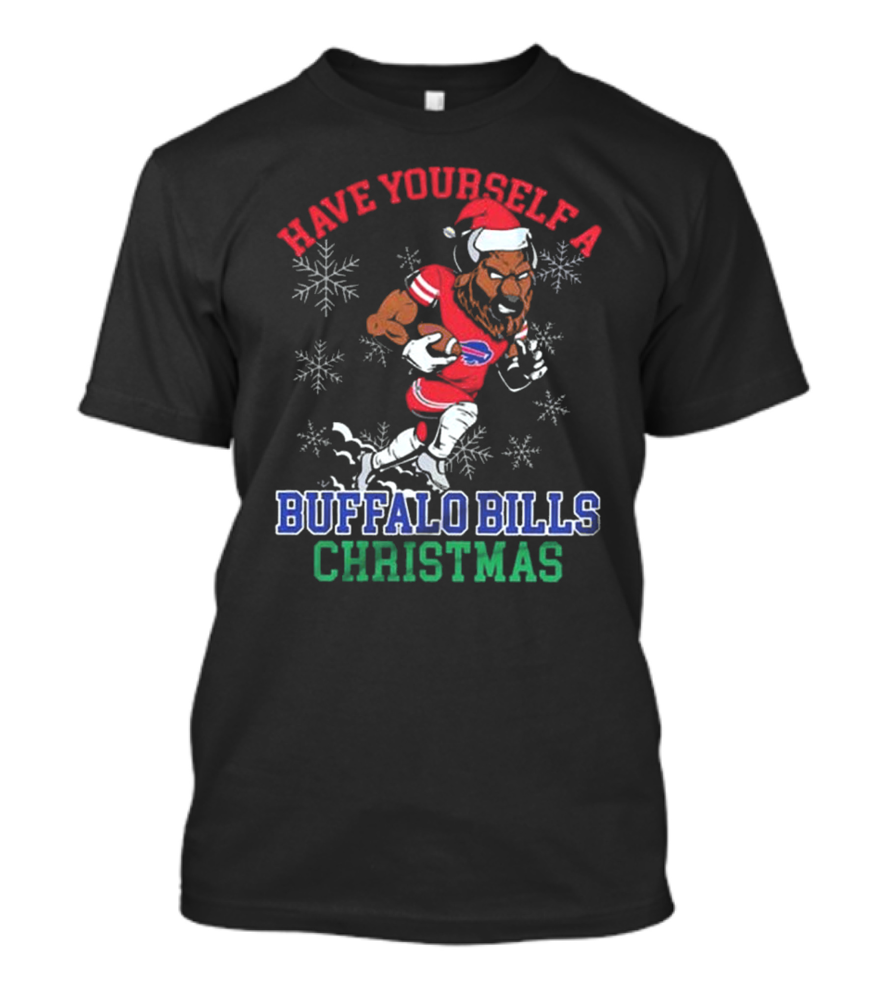 Buffalo Bills Have Yourself A Bills Christmas T-Shirt