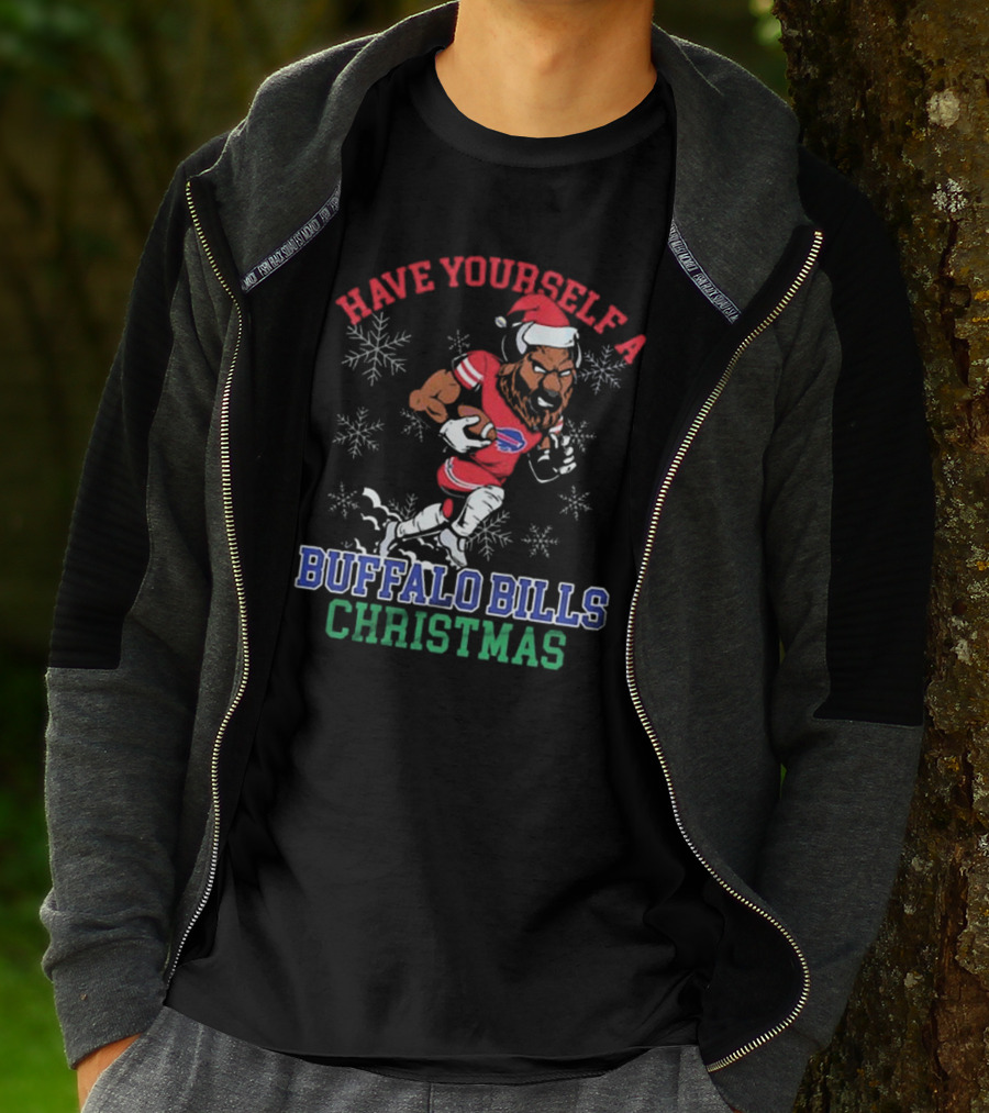 Buffalo Bills Have Yourself A Bills Christmas T-Shirt