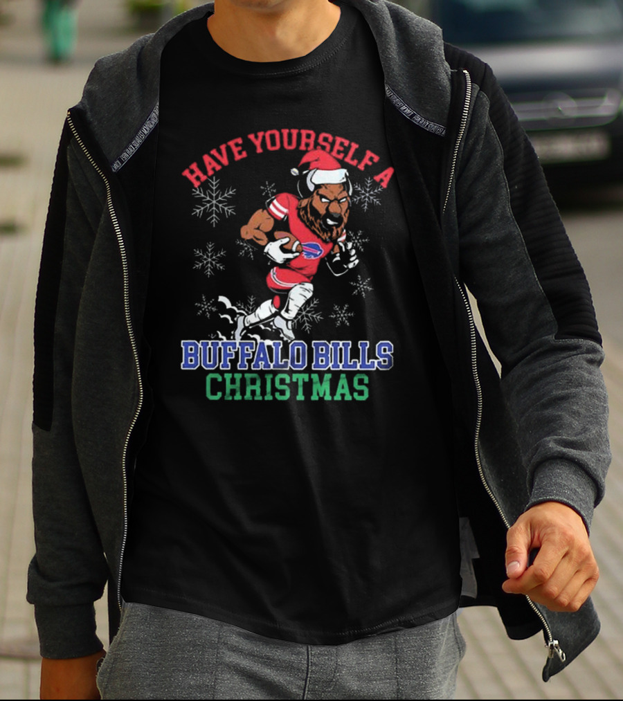 Buffalo Bills Have Yourself A Bills Christmas T-Shirt