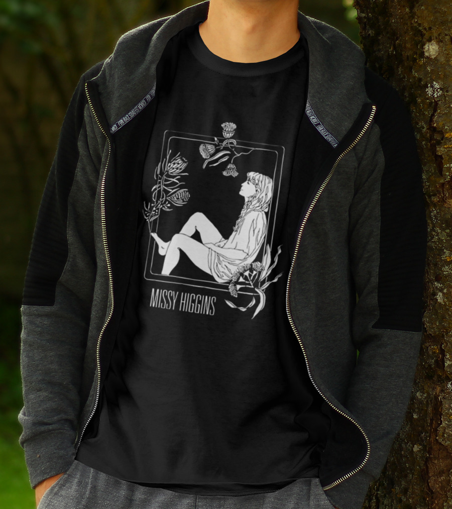 Missy Higgins Encore Melbourne Botanical Frame T-Shirt