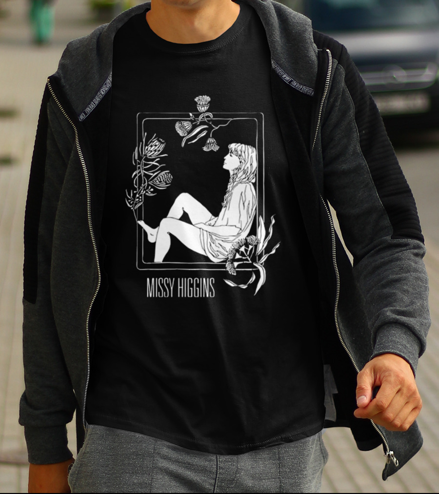 Missy Higgins Encore Melbourne Botanical Frame T-Shirt