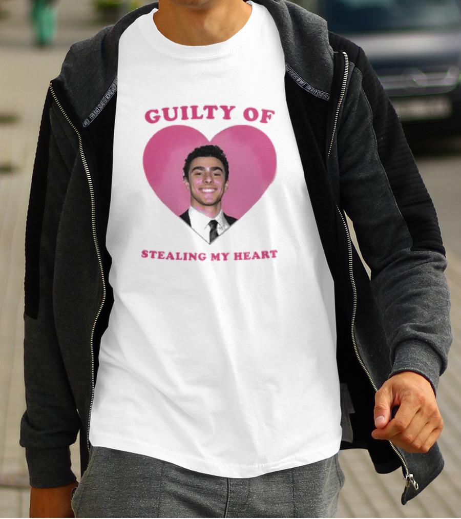 Guilty Of Stealing My Heart T-Shirt