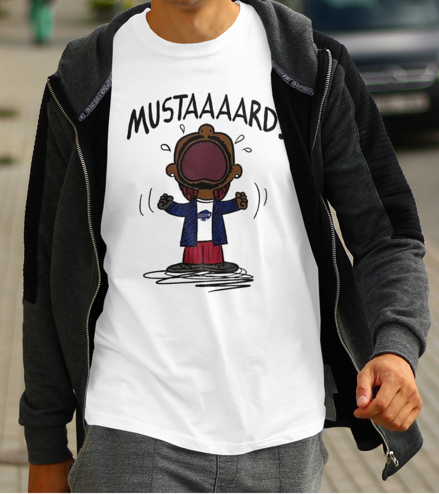Buffalo Bills Football Mustard T-Shirt