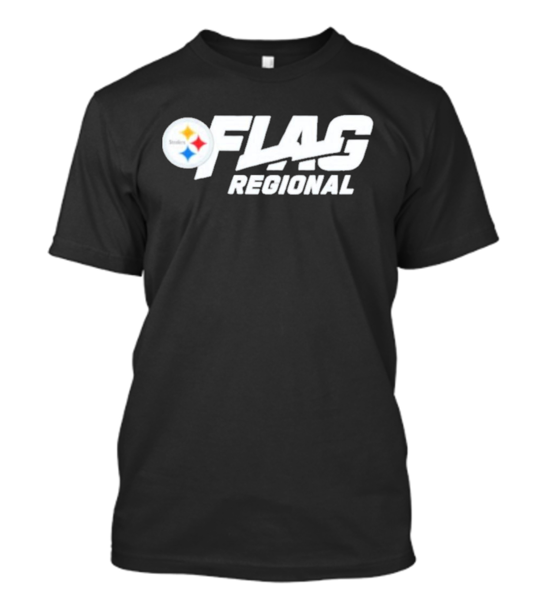 Pittsburgh Steelers NFL Flag Regional Tournaments 2025 T-Shirt