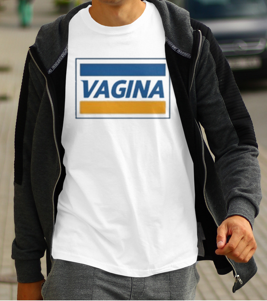 Vagina Motor Oil T-Shirt