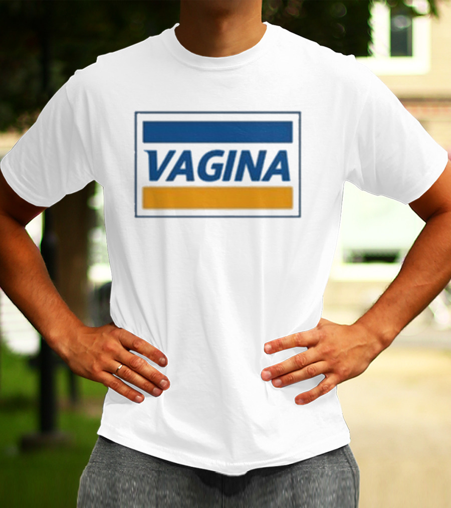 Vagina Motor Oil T-Shirt