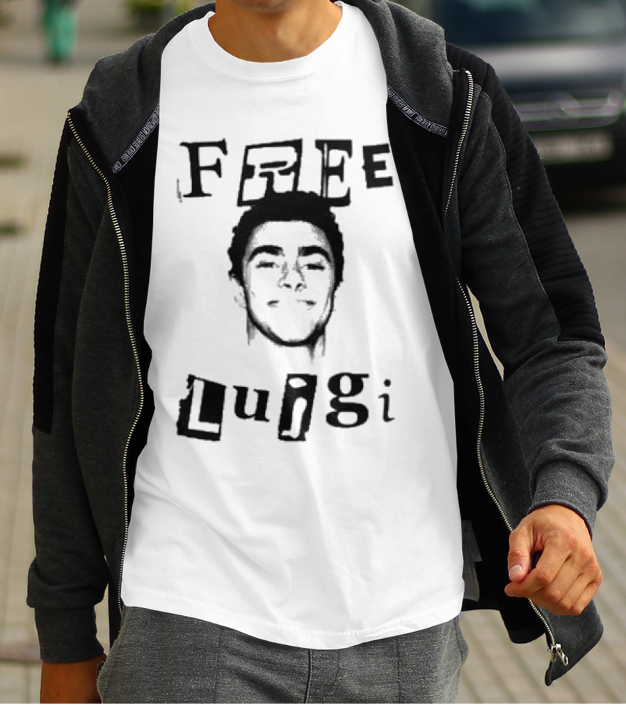 Free Luigi Mangione Stand Out Deny Defend Depose T-Shirt