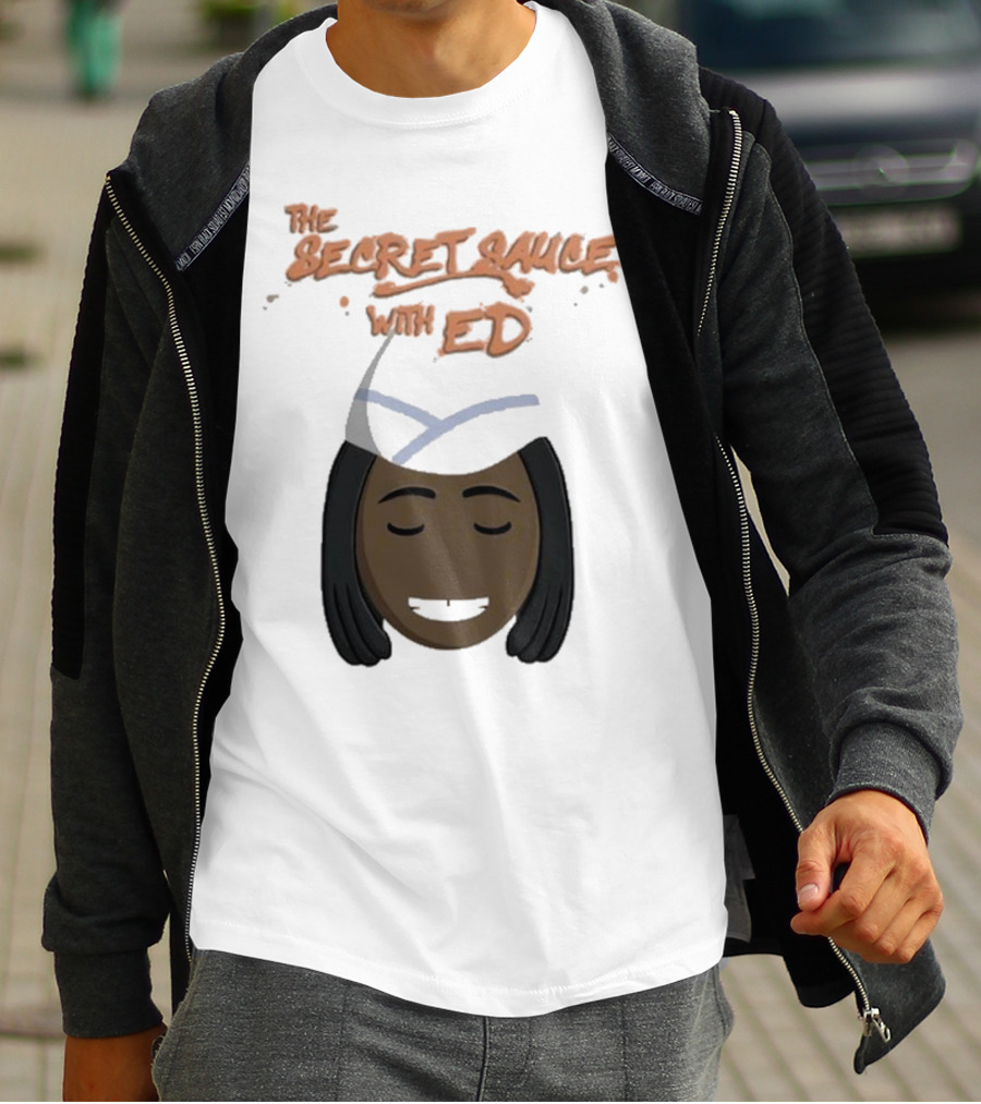 Kel Mitchell The Secret Sauce With Ed Face T-Shirt