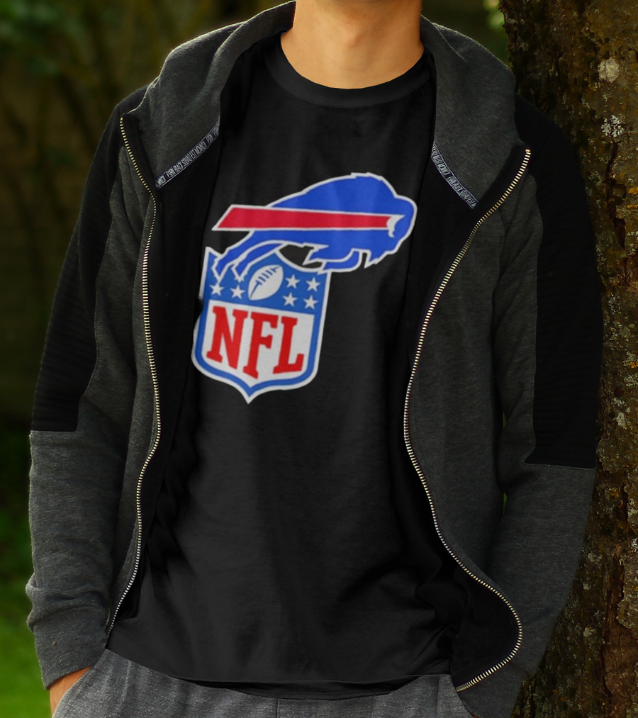Buffalo Bills NFL Football Fusion Mark T-Shirt